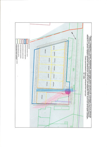 Проект планировки и проект межевания территории с. Оленье